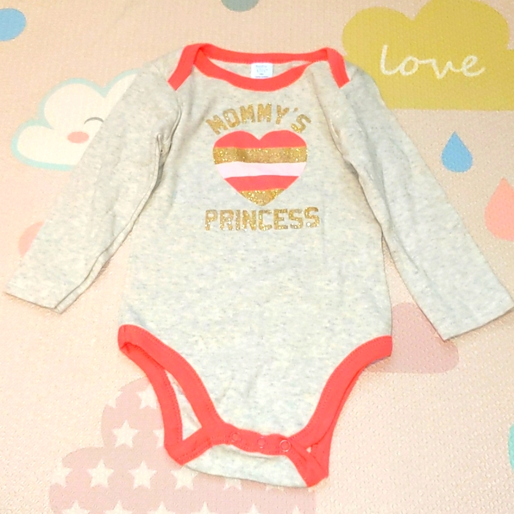 Baby Kiss "Mommy's Princess" Onesie